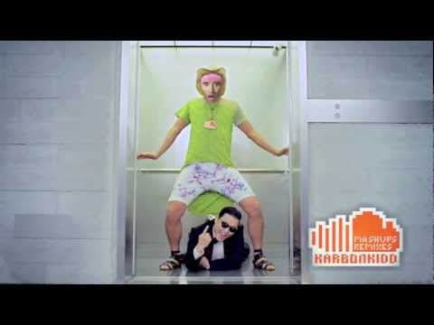 Nicki Minaj vs PSY **GANGNAM ALARM** KarbonKidd Mashup