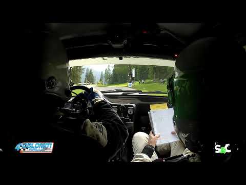 4° Dolomiti Rally - Cameracar Alessio Case - Matteo Gambasin