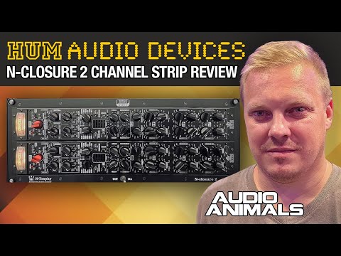 Hum Audio Devices N-Closure 2 channel unit 2025 - Black image 3