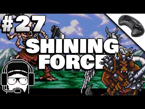 You're My Boy, Bleu! | Shining Force Part 27 | Sega Genesis Blind Playthrough