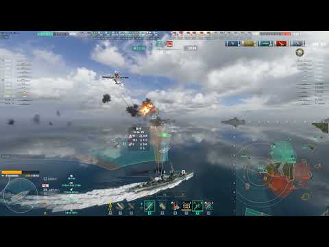 【World of Warships】 Kunming1