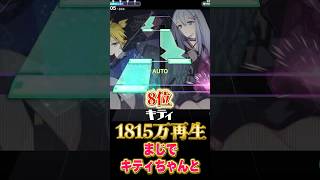 プロセカ公式チャンネルMV再生回数ランキングがすごすぎた#shorts