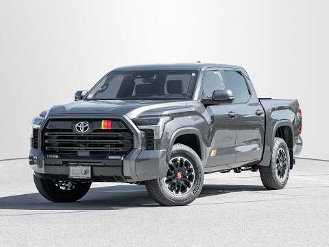 2026 Toyota Tundra 4x4 Crewmax SR in Magnetic Grey Metallic for sale at Jackson's Toyota in Barrie, ON