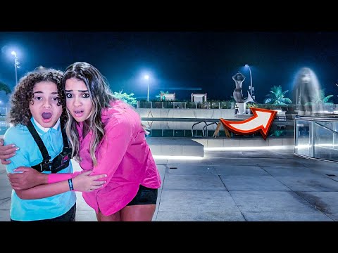 We explored the haunted hotel at dawn - It was terrifying.