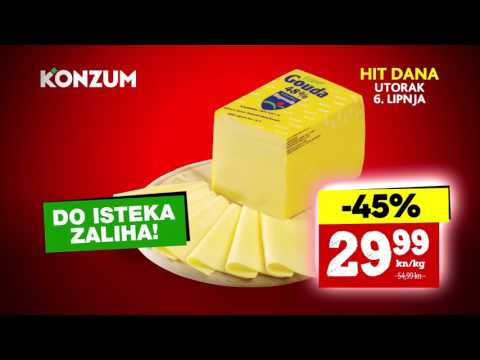 Konzumov HIT DANA 6.6.2017.