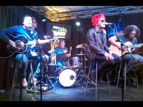 Kids From Yesterday (Acoustic) - My Chemical Romance @ Radio 104.5 Private Studio Session 9/17/11