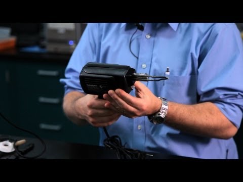 Information about soldering gun
