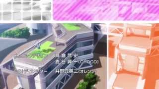 IS〈インフィニット・ストラトス〉2 OP(ループ) FULL 「True Blue Traveler」