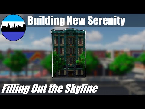 EPIC Skyline Build in Minecraft! Watch Now! #116