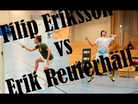 KAUIF vårturnering 2018 HS Final - Erik Reuterhäll vs Filip Eriksson