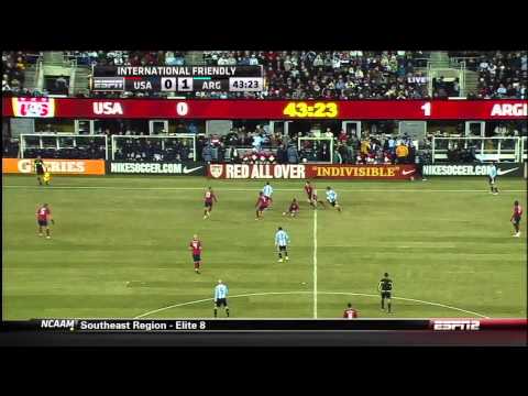 Messi vs USA Fantastic Amazing Skills HD 26 03 2011