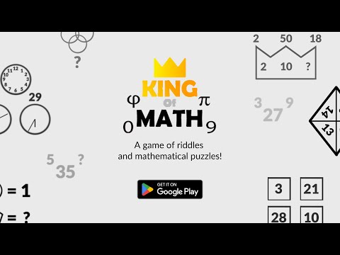 King of Math | Logic Riddles