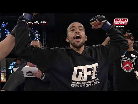 Jungle Fight 89 Carlin soares