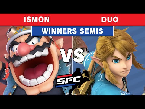 Smash Fight Club 216 - Duo (Link) Vs. ILUZ | Ismon (Wario) Winners Semis - Smash Ultimate
