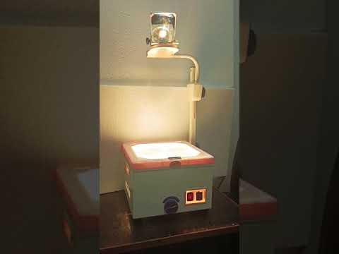 Overhead projector