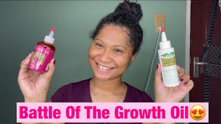 Canvas Beauty Growth Serum Vs Wild Growth Hair Oil