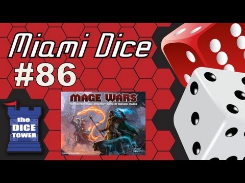 Mage Wars Arena: Paladin vs Siren Expansion Set - YouTube Video