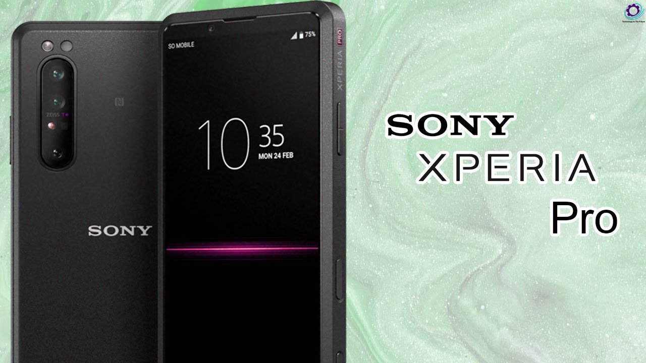 Sony Xperia Pro 5G 2021, First Look, Release Date, Specs, Design!