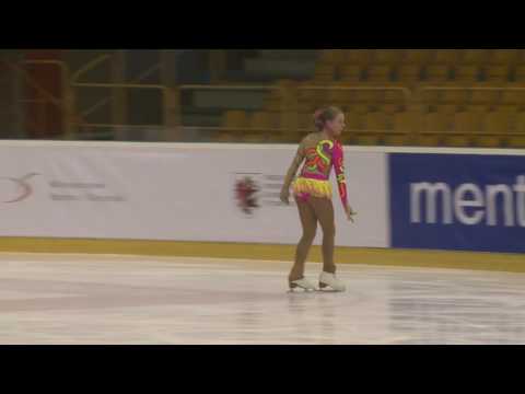 22 Paula PIECHOWICZ POL SP  NOVICE   MTC2017