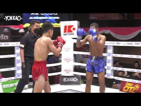YOKKAO Muay Thai : Chaiwat Nengsabyai vs Nong-B BboyBoxingGym | YOKKAO Jitmuangnon Stadium