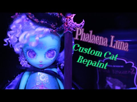 Phalaena Luna | Moonlight Jewel's Bean Figure | Sun and Moon Collab with Enchanterium