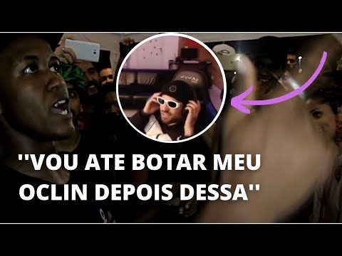 KRAWK reagindo a [FATALITYS]Jhony x Lilli - BDA31