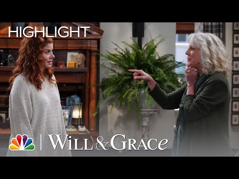 Will and Grace Tell His Mom They're Having Babies - Will & Grace