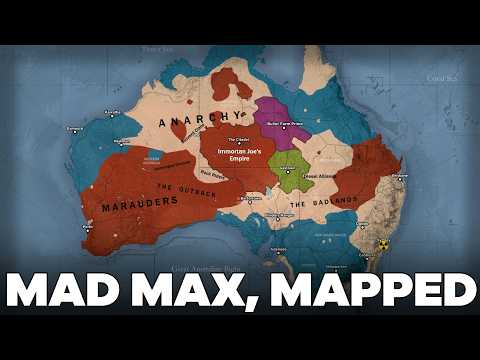 Mad Max World Map