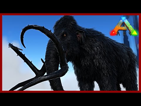 New Mammoth Taming! - TLC 3! - The Island Map - Ark Survival Evolved Ep 60!