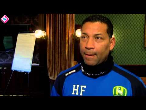 ADO-trainer Henk Fraser blikt vooruit op ADO Den Haag - Willem II