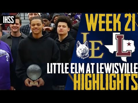 Keyonte George Honored at Lewisville as Little Elm Dominates