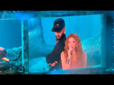Shakira - Copa vacía / La Bicicleta / La Tortura ft. Manuel Turizo and Alejandro Sanz LIVE 6/7/25
