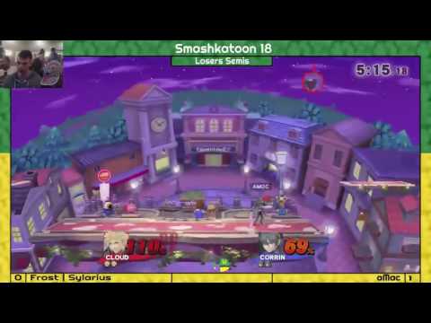 Smashkatoon 18 LSF Frost|Sylarius(Cloud) vs aMac(Corrin)