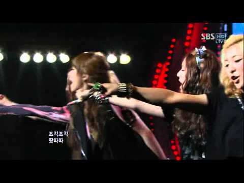 [LIVE HD][110508]_ f(x) - Danger + Winning