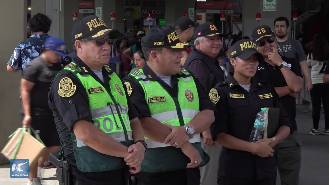 Presidente Balcázar busca "recuperar orden" en Perú con nuevo Plan Nacional de Seguridad