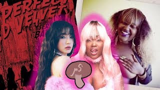 MASHUP #26: Bad D**k - Red Velvet &amp; Cupcakke (POP/KPOP Explicit Mashup)