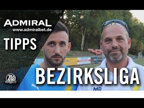 ADMIRAL-Tipps mit D. Fojcik & M. Brühahn (beide SC 20 Oberhausen) - 12. Spieltag, Bezirksliga G. 4