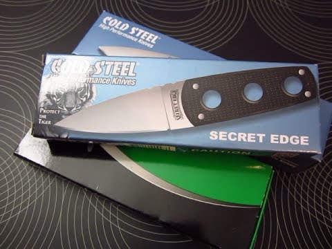 Cold Steel Secret Edge Neck Knife Review
