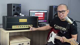 Video thumbnail for Ceriatone Amplification 2204 by ceriatone amplification