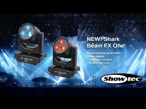 Showtec Shark Beam FX One