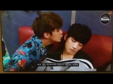 BTS - Sleeping Baby bothered with Jin