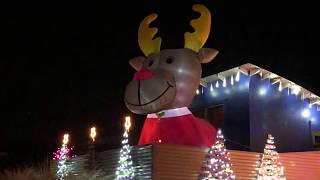preview picture of video 'Christmas Eve Invercargill New Zealand'