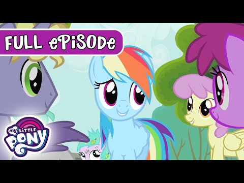 Friendship Is Magic S2 | FULL EPISODE | The Mysterious Mare Do Well | MLP FIM