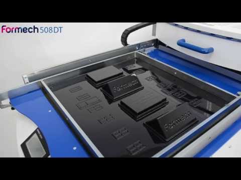Formech 508DT – Manual Vacuum Forming Machine