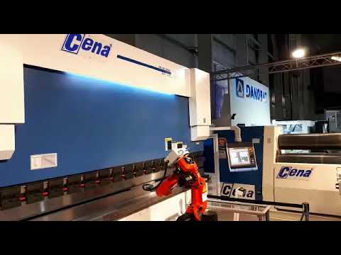 CENA SRL - CELDA DE PLEGADO PRESENTADA EN FIMAQH 2018