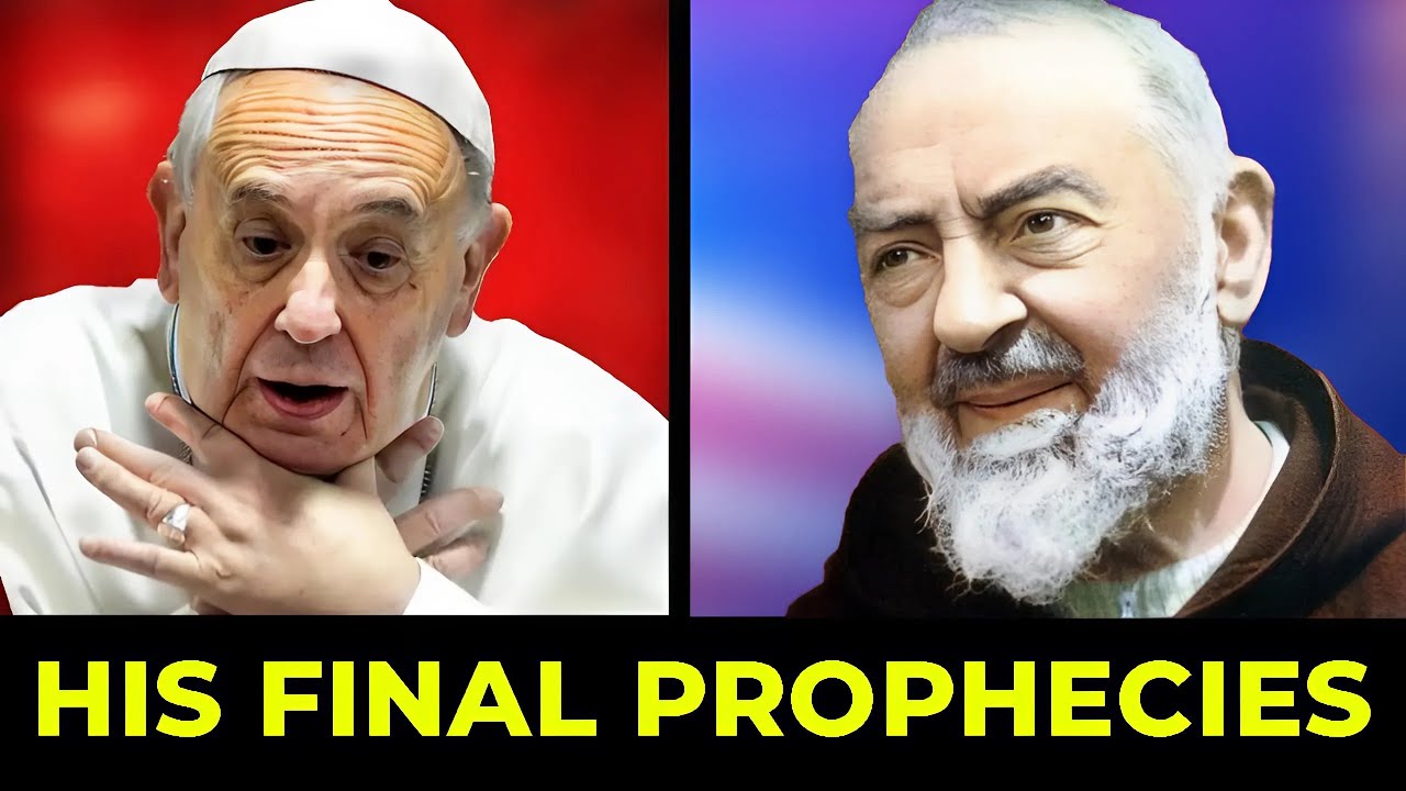 Padre Pio's Final Predictions for 2025 Shock All Christians!