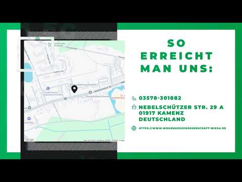 Wohnungsgenossenschaft Wiesa eG YouTube-Vdeominiatur 5