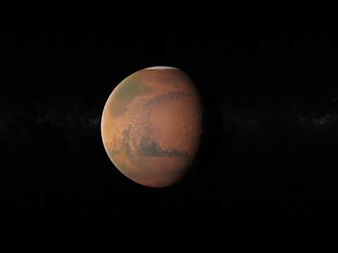 Mars Planet - CGI