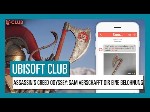 DAILY LOGIN: Schalte die exklusive Belohnung von Sam frei für ASSASSIN'S CREED ODYSSEY