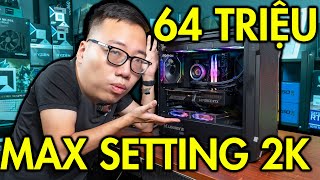What's 64 Million? Best Choice PC Set For Gamers - 7800X3D Combined With Super Powerful 5080